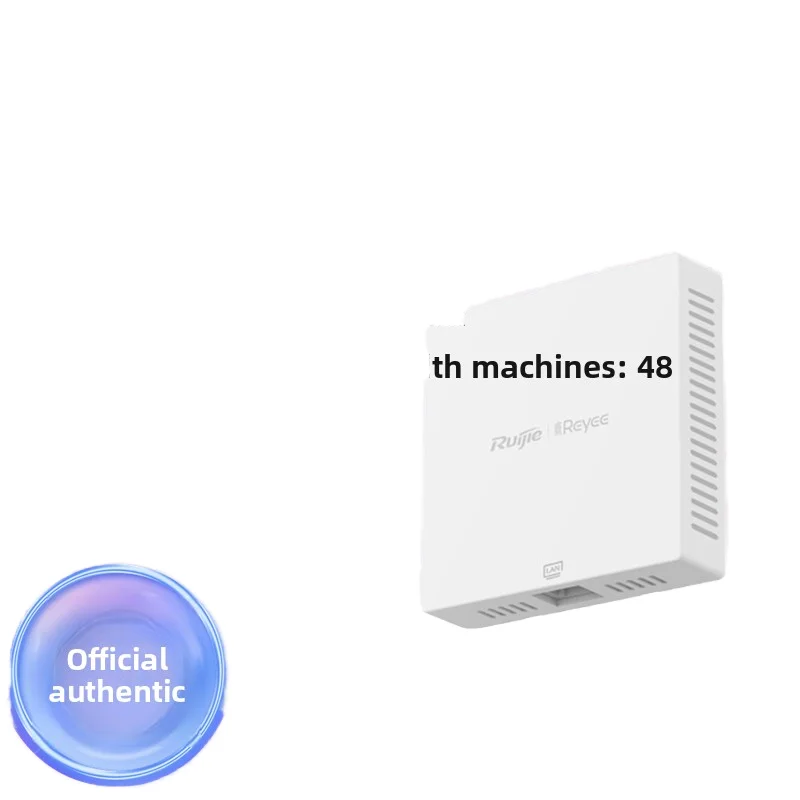 Ruijie Ruiyi Wireless AP Panel Gigabit Port WiFi6 Dual Band POE Powered FTTH SC Whole House Coverage RG-EAP162G-boxintelecom