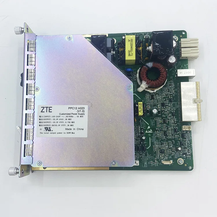 New zte Pram Ac Power Pram zte Gepon Olt Pram-boxintelecom