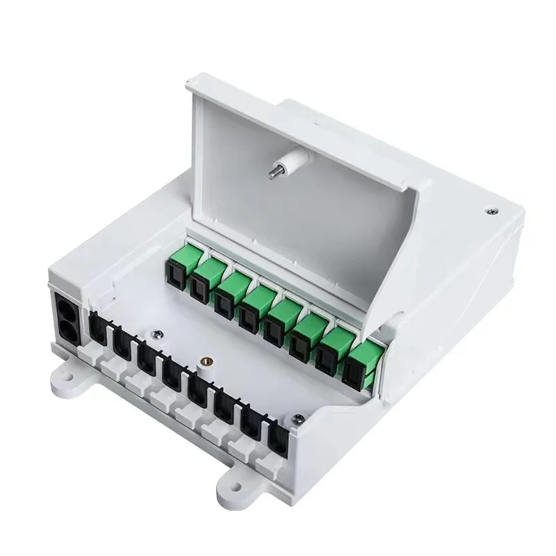 Good quality factory price 8 Port  fiber termination box new type