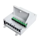 Hot sale factory price 8 Port FAT FBD ANATEL CTO  fiber termination box distributor box