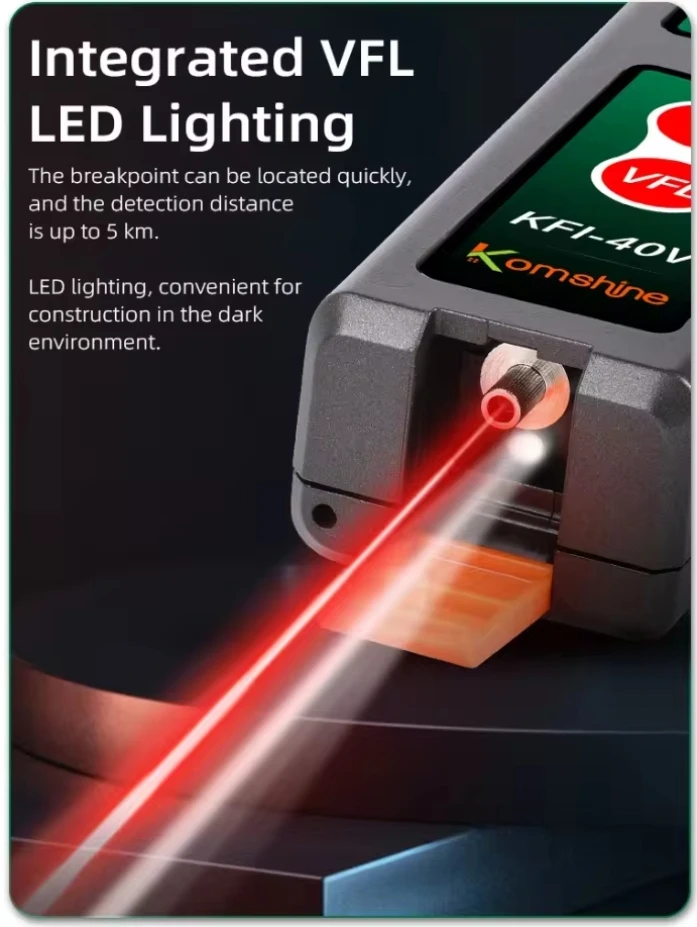 FTTH Accessories Optical Fiber Identifier OFI Fiber Optic Tools and Equipment