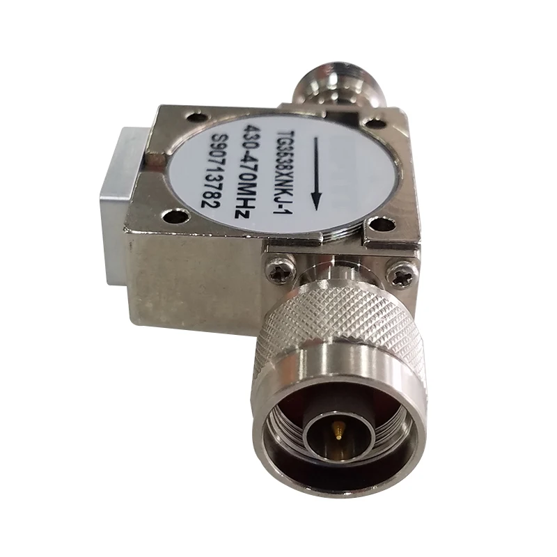 RF Coaxial Isolator UHF 430-470MHz NM/NF