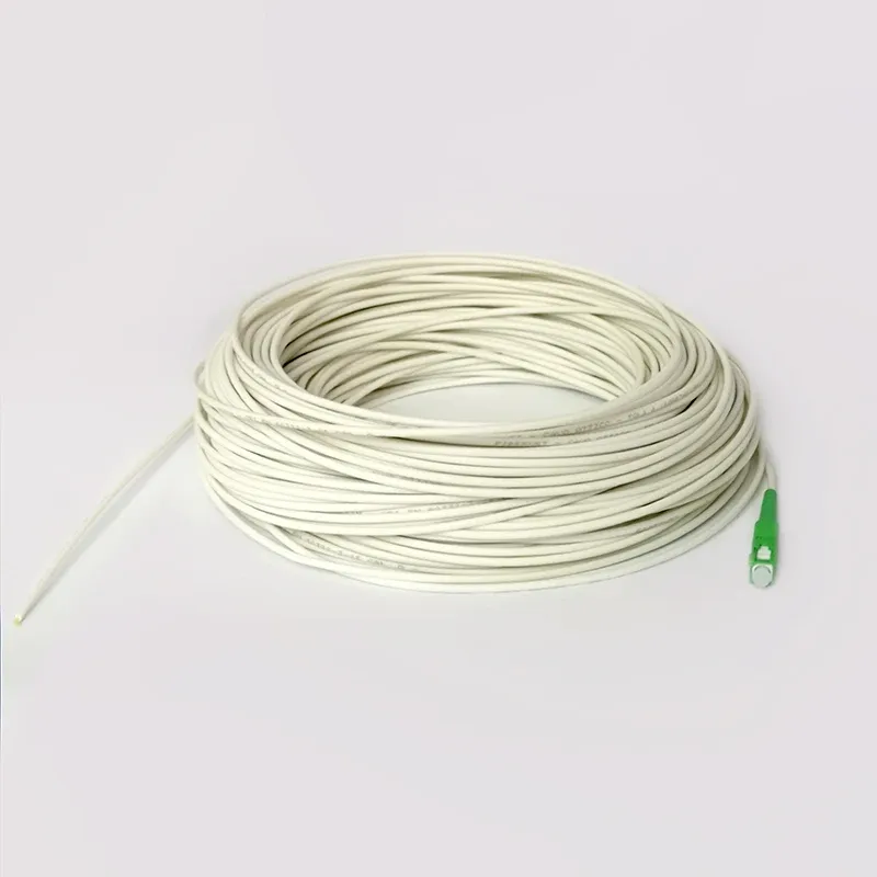 Factory Direct Fiber Optic Pigtail Customizable Length Connector 2.0mm 3.0mm PVC LSZH Telecommunication FTTX Data Center-boxintelecom