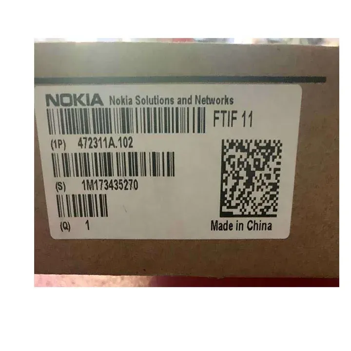 NSN NO KIA RRU FTIF 472311A Transport PDH ethernet Sub module for Flexi Multiradio 10bts