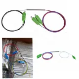 SC/APC SCAPC  1310/1550 1490 FBT Splitter 1x2 Fiber Coupler Split Ratio 50:50~1:99 Mini St