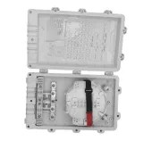 48 Cores Fiber Optical Distribution Box IP65 Waterproof PC+ABS Outdoor ODF for FTTx Networ
