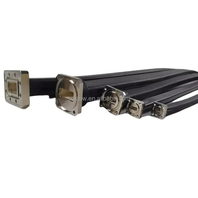 0.6M Microwave Flexible Twistable Waveguide AF0HFD00 52440756 for 18/23/26GHz Wireless Ant