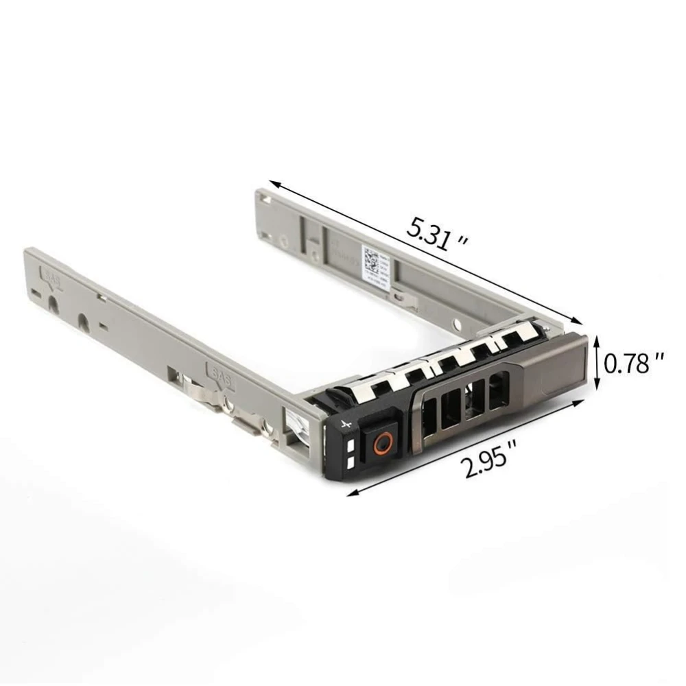 2.5" 8FKXC / 08FKXC SAS/SATA Hard Drive Tray Caddy for Dell Poweredge R730