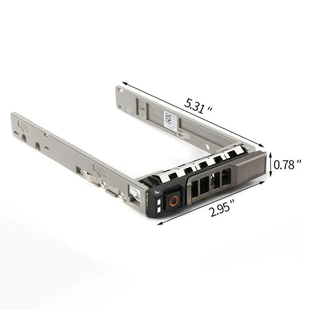 2.5" 8FKXC / 08FKXC SAS/SATA Hard Drive Tray Caddy for Dell Poweredge R730