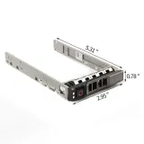 2.5" 8FKXC / 08FKXC SAS/SATA Hard Drive Tray Caddy for Dell Poweredge R730