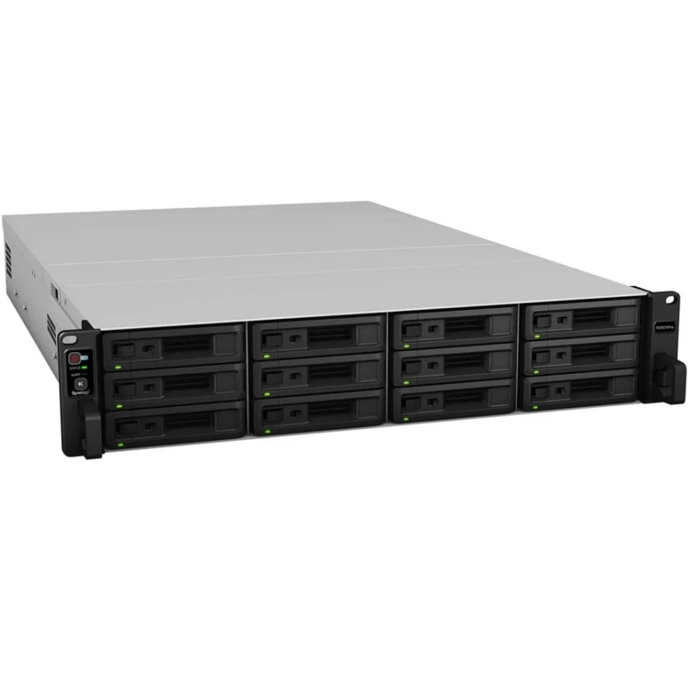 Accelerate Your Business Operations 12 Bay RackStation RS3621xs+ Diskless NAS Server Stora
