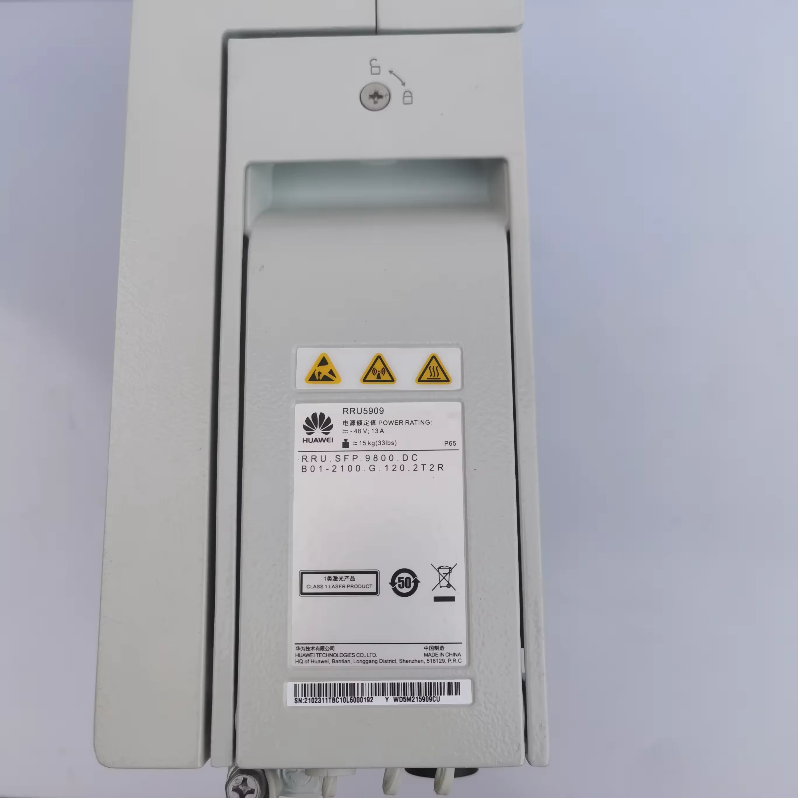 Wireless Base Station 5910 RRU 5902 3959 5909 3971 3959a 3936 Rru 900hz Fibre Optical Equipment-boxintelecom