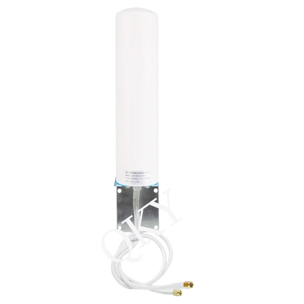 5G Antenna 10.0dBi Dual 600-6000MHz 3G/4G/5G LTE Omni-Directional Outdoor WiFi Antenna for