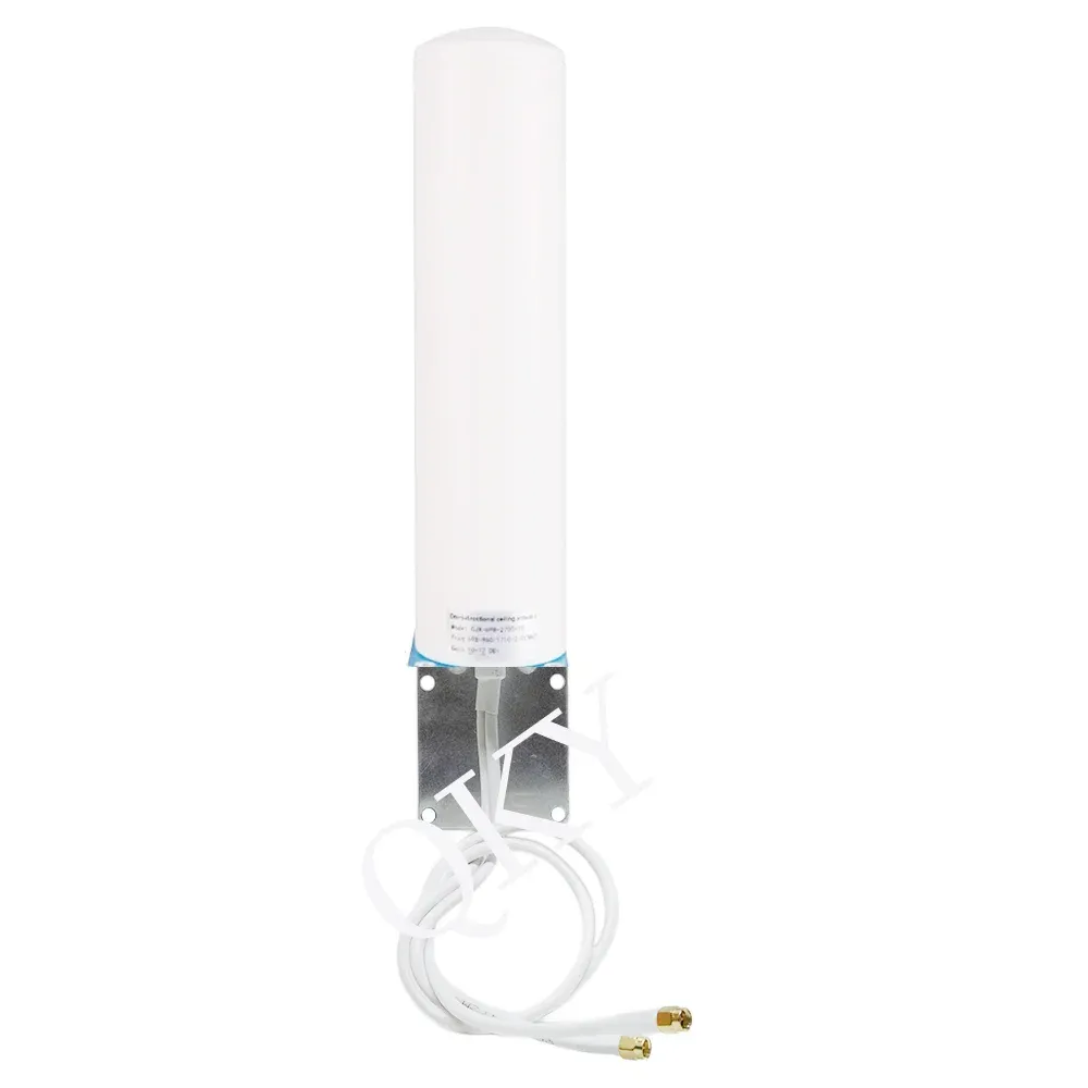 5G Antenna 10.0dBi Dual 600-6000MHz 3G/4G/5G LTE Omni-Directional Outdoor WiFi Antenna for
