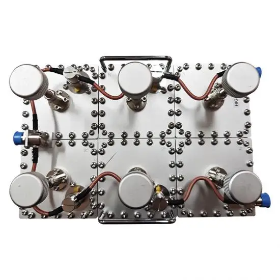 High Power 350W VHF 136-174MHz Cavity Duplexer N Female Connector 6 Cavities