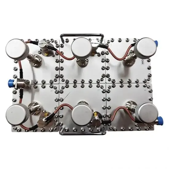 High Power 350W VHF 136-174MHz Cavity Duplexer N Female Connector 6 Cavities