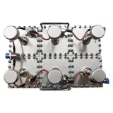High Power 350W VHF 136-174MHz Cavity Duplexer N Female Connector 6 Cavities