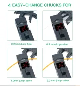 Live Fiber Detector Optical Fiber Identifier For Nondestructive Fiber Identification Proje