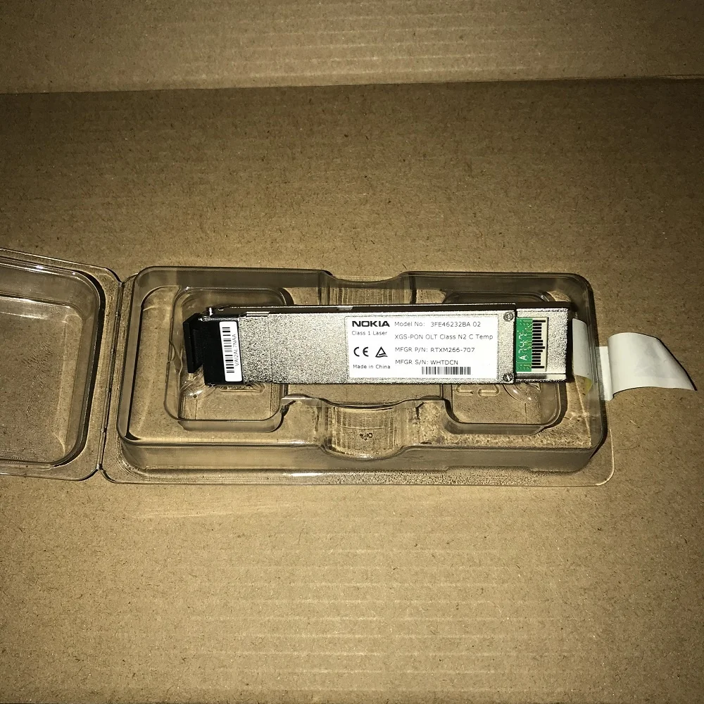 XGS-PON 3FE46232BA 3FE46232BAAA 10G GPON Symmetric Telecommunications Product-boxintelecom