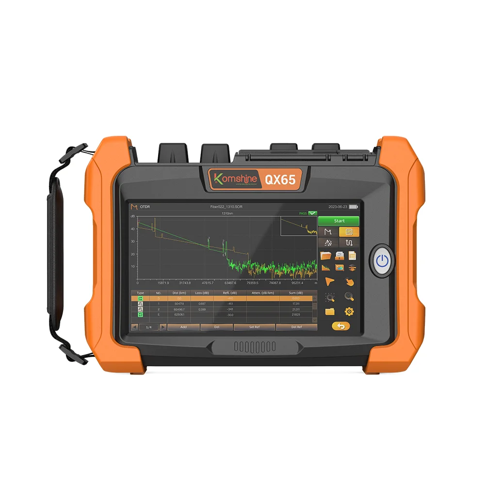 Fiber OTDR Qx65 Multi-Functions OTDR with an Iloa Test Function 7-Inch Touch Screen-boxintelecom