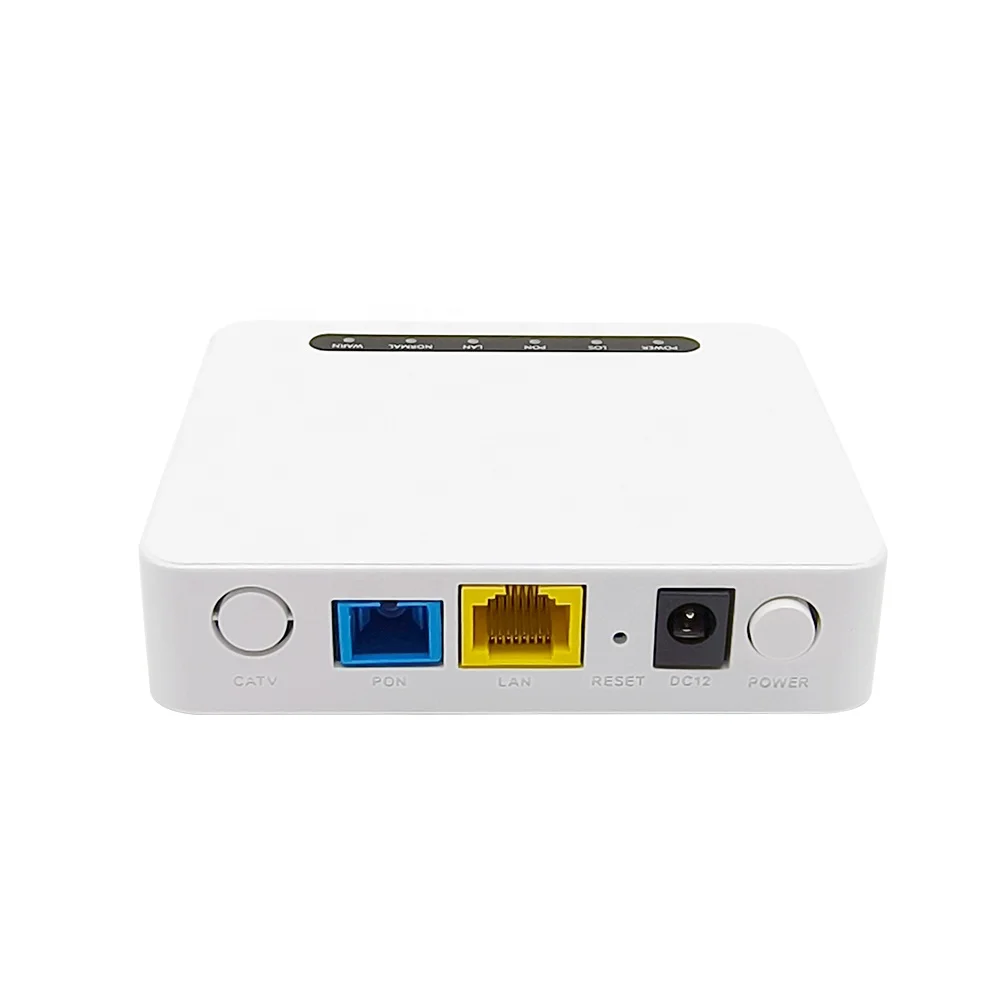 Router ZC-501 XPON ONU 1GE XPON ONT ONU SC UPC Connector Modem Fiber Optic ONT Same As HG8010H HG8310M AN5506-01-A-boxintelecom
