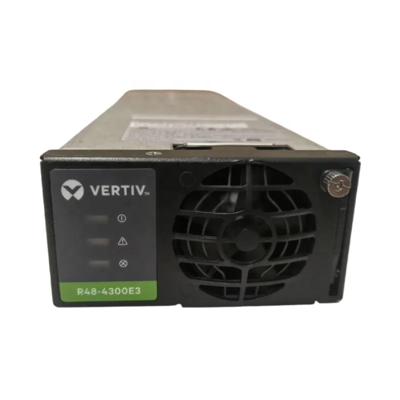 Emerson High Quality Communication Power Supply R48-4300E3 with 12-Month Warranty and 100% Original Brand-boxintelecom