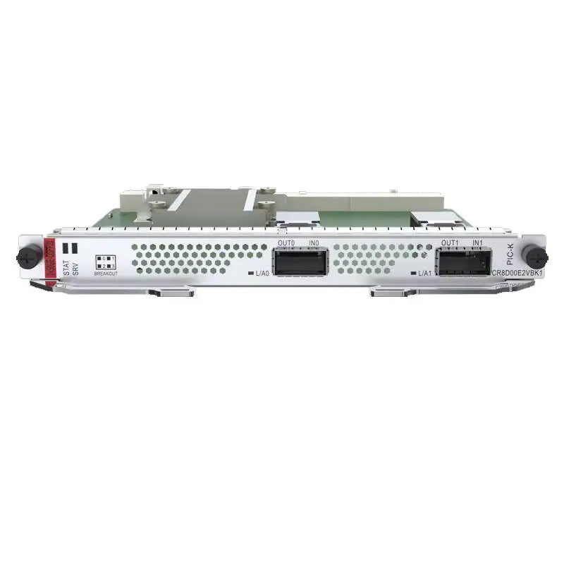 CR8D00E2VBK1 CR8D00E4XFD0 CR8D00E8GED0 03034RPG 8-port 100/1000Base-RJ45 physical interface card PIC for NE8000 service router 0