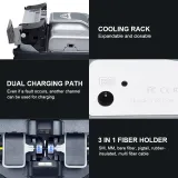 Fusion Splicer AI-7C Fusion Machine FTTH Optical Fiber High Quality Fiber Optic Equipment 