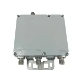 RF tri-band combiner 880-960MHz, 1710-1880MHz, 3490-3800MHz , 4.3-10 female connector for 