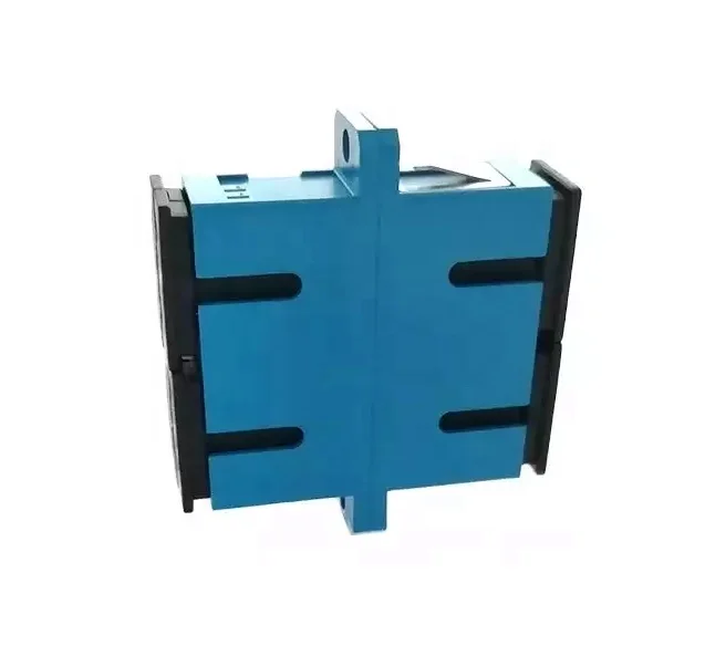 High Quality QD APT FTTH Optic Fiber Duplex Adapter with SC UPC/APC DUPLEX-boxintelecom