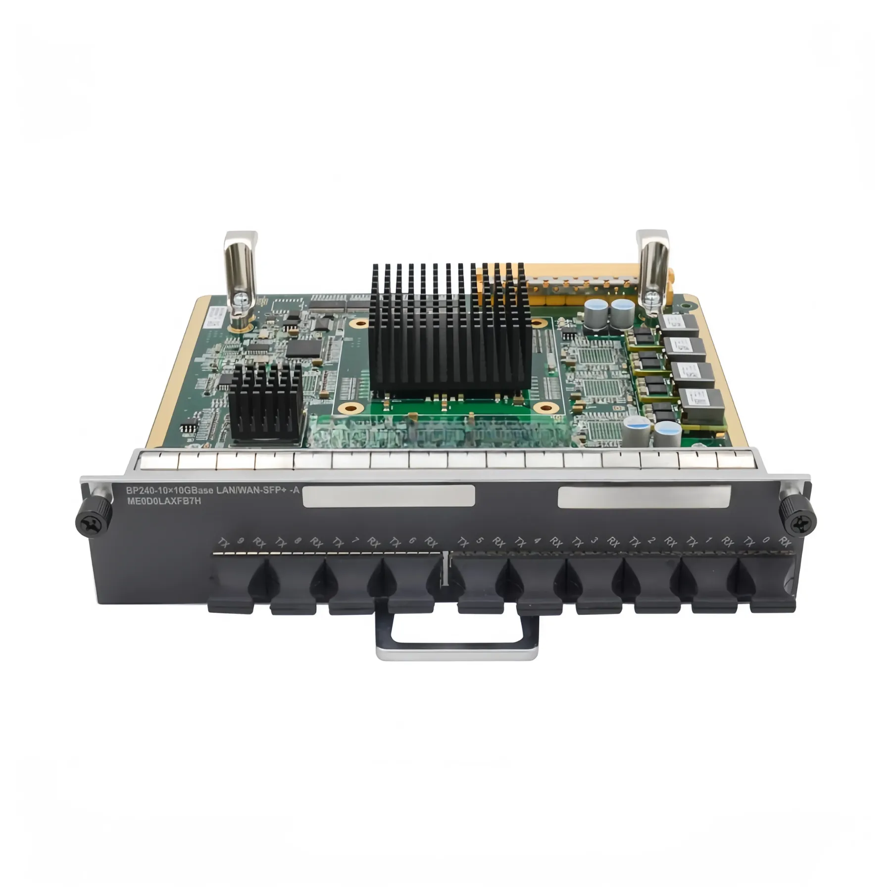ME0D0LAXFB7H NE60 Series 10-Port 10gbase LAN/WAN-SFP+ OLT Flexible Card for FTTH/FTTB/FTTX Networks Muchen/OEM-boxintelecom