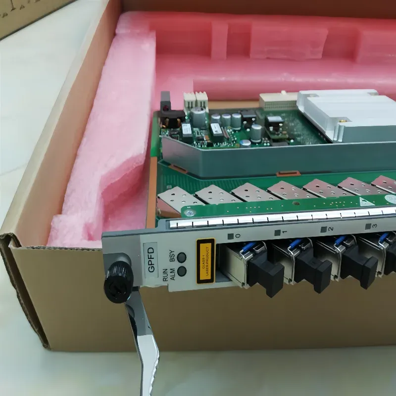 Original Fiber Optic Equipment GPFD C+/C++ 16-port GPON OLT Interface Business Board Service Board Card SFP Module Muchen/OEM-boxintelecom