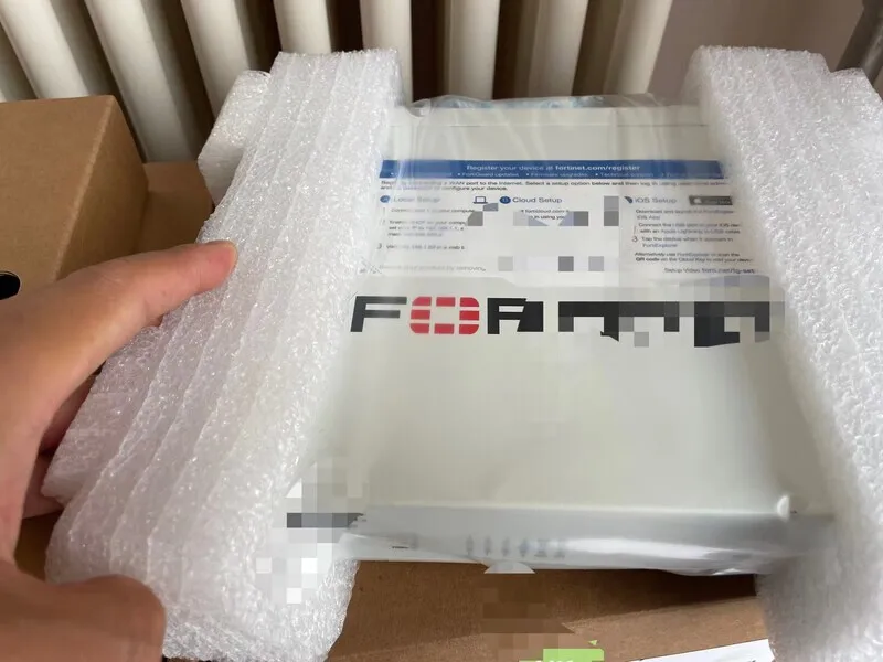 Factory Price New FG-100F Original Fortinet 100F firewall Enterprise-Grade Protection fg-100f-bdl-950-12 3
