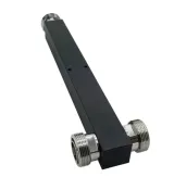 Low PIM Square 200W 698-4000MHz 2 Way Cavity RF Power Splitter with DIN for Mobile Communi