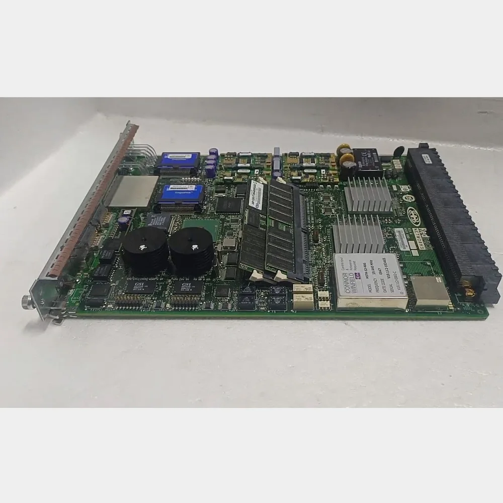 Wholesale Used Base Station Equipment 2G/3G/4G SmartEdge 1200 XCRP3 ROA 128 3203/1 SNRPDE0BAA Communication Equipment Part-boxintelecom