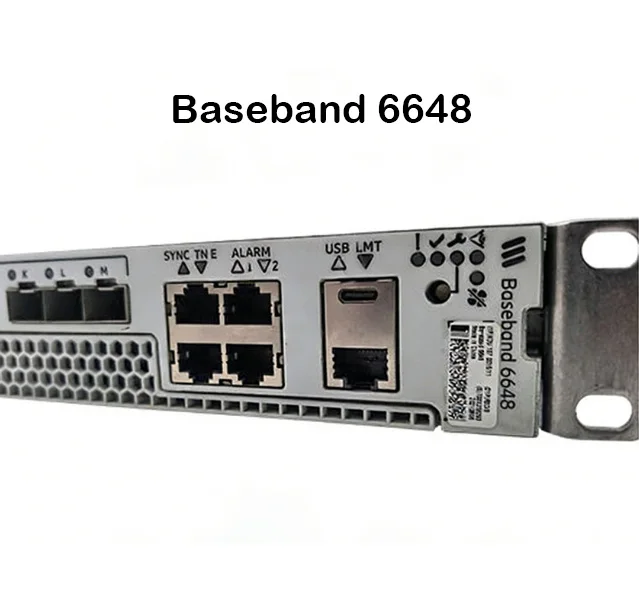 Erics Baseband 6648 KDU 137 0015/11| 5G/4G BBU for RBS6601| High Capacity 25G Interface RAN Compute