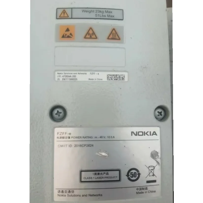 NSN RRU FZFF-e brand new or used FZFF-e 472834A.202