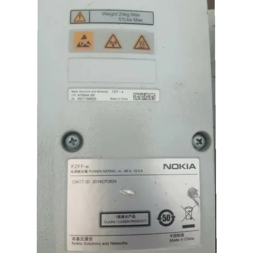 NSN RRU FZFF-e brand new or used FZFF-e 472834A.202