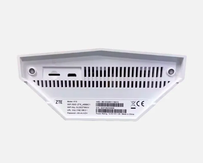 ZTE K10 4G LTE Cat4 Mobile WiFi Router Battery 4G Wireless WiFi Router With Sim Card Slot 