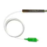 FTTH 1x4 SCAPC Single Mode PLC Splitter with POE/GSM Support Mini Type Fiber Optic