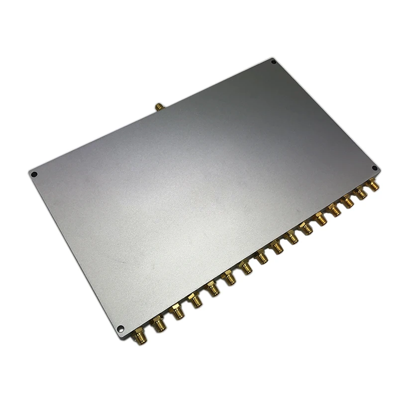 Manufacturer  0.5-7.5G 16way Wilkinson Rf Power Splitter Divider Smaf