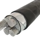 Medium Voltage 4*95mm Copper Conductor XLPE Insulated PVC Sheath YJV32 YJLV32 Swa Sta Armo