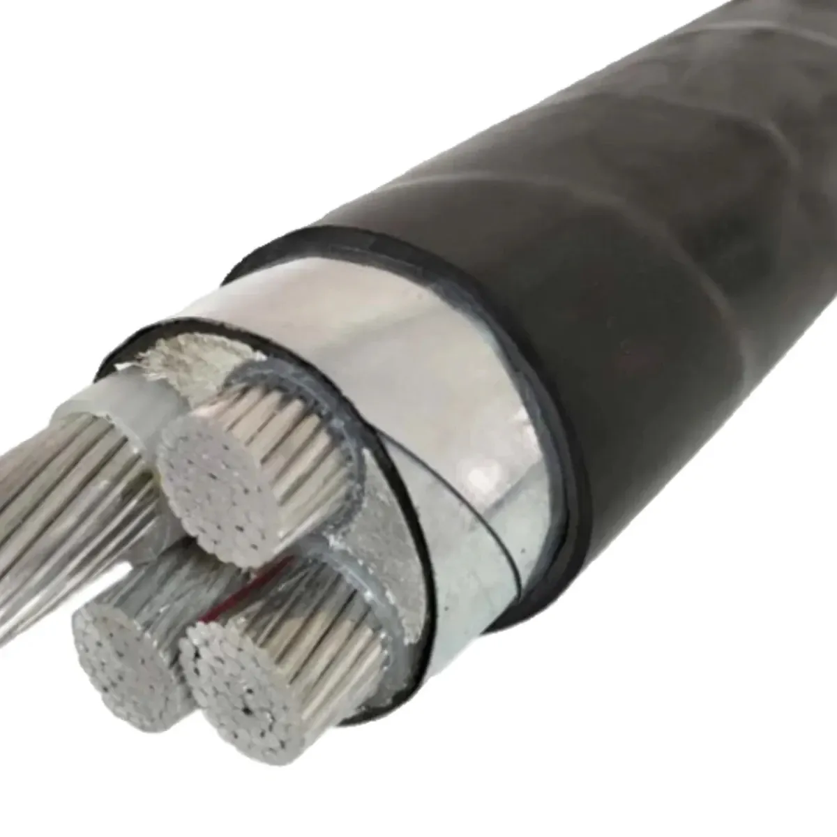 Medium Voltage 4*95mm Copper Conductor XLPE Insulated PVC Sheath YJV32 YJLV32 Swa Sta Armoured Power Cable jiangnan-boxintelecom
