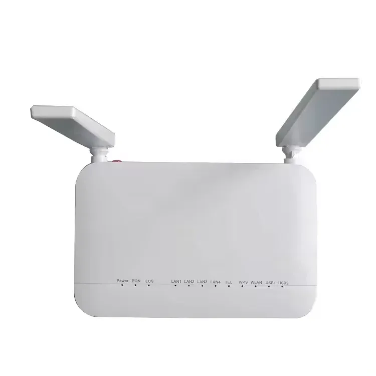 F6610 XGPON ONU AX3000 4GE 1VOIP 1USB Dual Band with Wifi6 2.4G 5G GPON ONT FTTH Modem High Performance Fiber Optic Equipment-boxintelecom