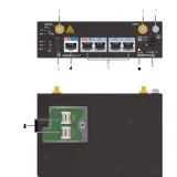 HW AR509CG-Lt-7 50010385 Ar500 Series Network Access LTE Router with SIM Card