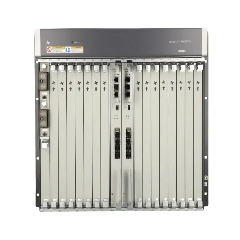 MA5800-X15 DC with Card Epon Gpon 10G OLT Card MPLA MPLB PILA Fiber Optic Equipment GPHF C++ Gpon 10G OLT-boxintelecom
