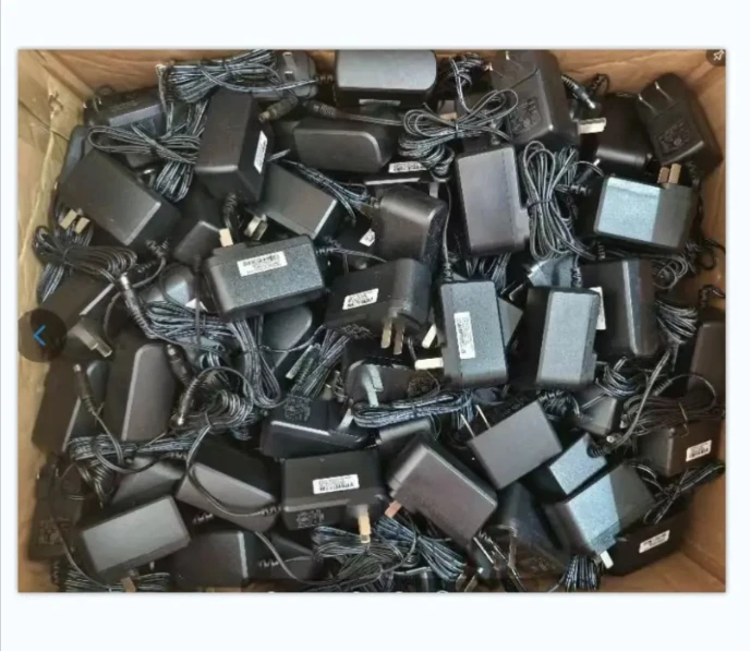 Used US Original 12V USB Fiber Optic Device Power Adapter Mobile Charger 0.5A 1A 2A 3A Multi Scene Power Adapter US Plug ONU-boxintelecom