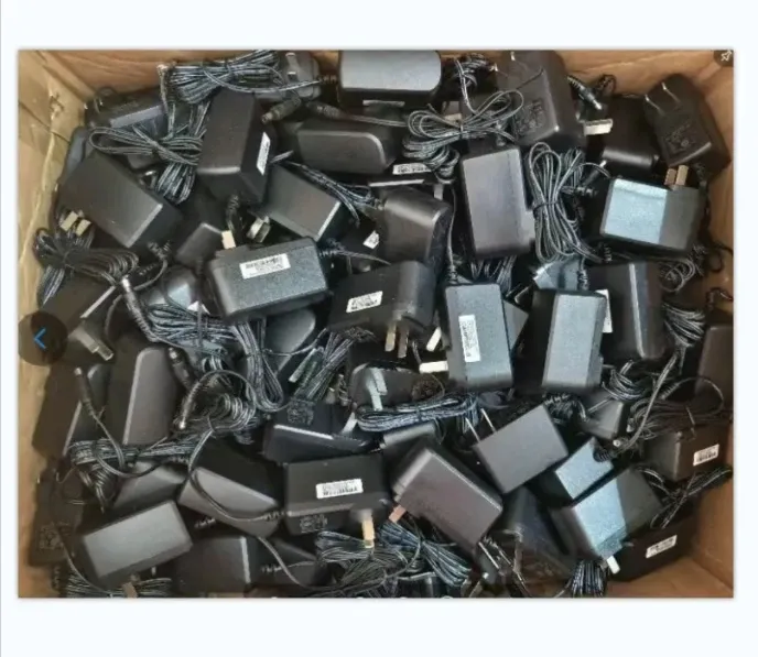 Used US Original 12V USB Fiber Optic Device Power Adapter Mobile Charger 0.5A 1A 2A 3A Multi Scene Power Adapter US Plug ONU-boxintelecom