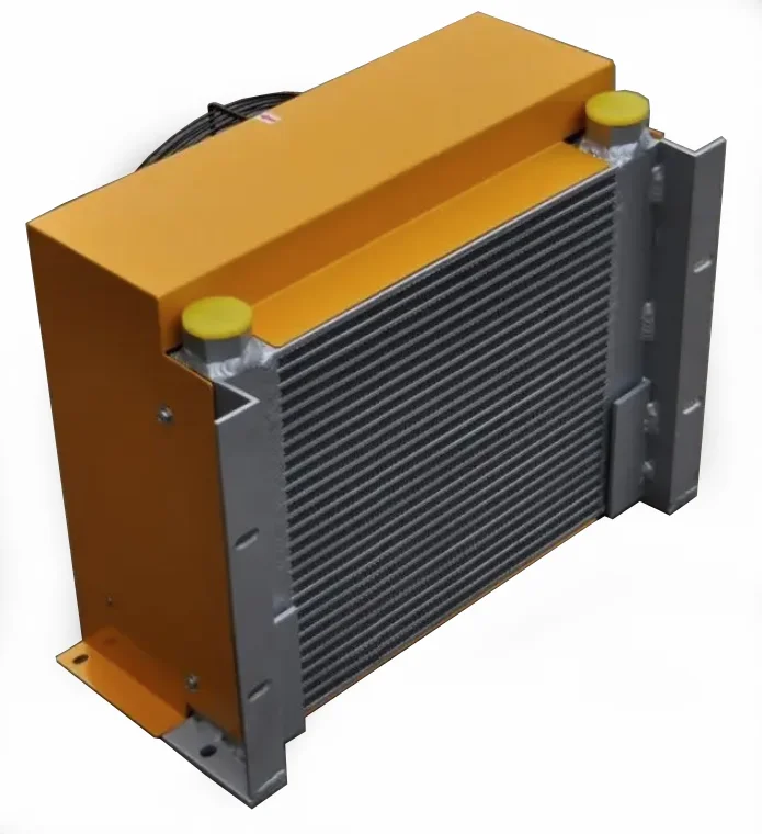 Hydraulic Station Air-cooled Oil Cooler, Hydraulic Oil Radiator, Hydraulic Mechanical 25~1000 Liter Heat Exchanger-boxintelecom