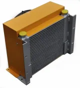 Hydraulic Station Air-cooled Oil Cooler, Hydraulic Oil Radiator, Hydraulic Mechanical 25~1